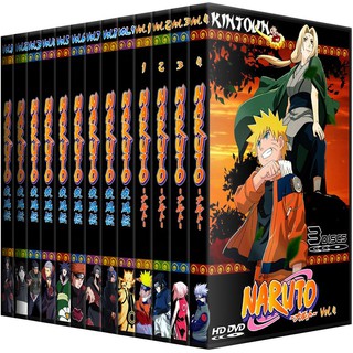 Dvds Naruto Classico + Shippuden Completos + 11 Filmes + Ovas