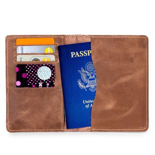 Porta Passaporte Documentos Cartões/cédulas Couro Legítimo-01