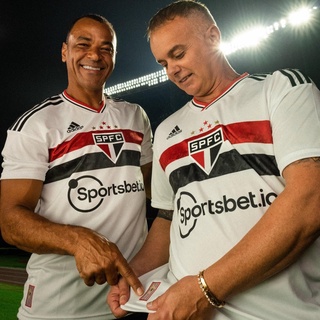 2022-23 Camisa São Paulo Home Branca