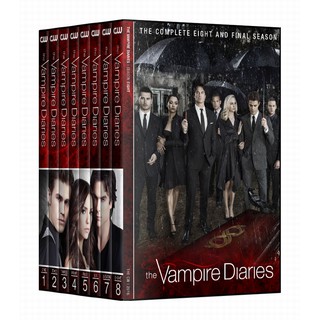 Diários De Um Vampiro: 1° A 8° Temporada Em Dvd (dublado) (1)
