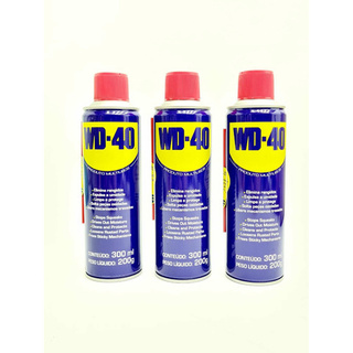 3 Spray Wd40 Produtos Multiusos- Desengripa Lubrifica 300ml