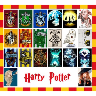 Placa Decorativa Harry Potter 02