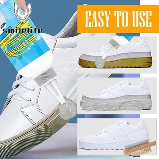 Limpa Sapatos Brancos 100ML ​ Gel De Limpeza Clareadora Para Sapato/Tênis/Com Fita (2)
