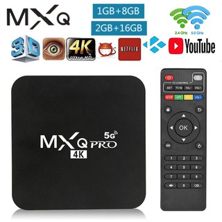 ✨Em estoque✨MXQPRO5G 4K RK3229-5G Smart Multimedia Player 1+8G With Reliable Network Rockchip 3228A Quad-Core Multimedia Player