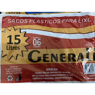 Saco Plástico De Lixo Preto 15L 30L 50L Lixeira - Atacado Revenda (2)