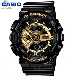Casio Originais Relógio G-shock Casio Ga110 Preto E Perfeito Sob O Relógio De Pulso Masculino Relógios