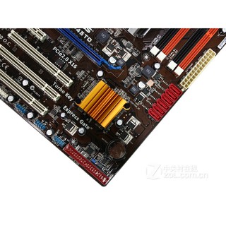 Placa Mãe Principal Asus P5P43Td Lga 775 Ddr3 1333 16gb Para Intel P5P43Td USB2.0 SATA2 IDE (6)