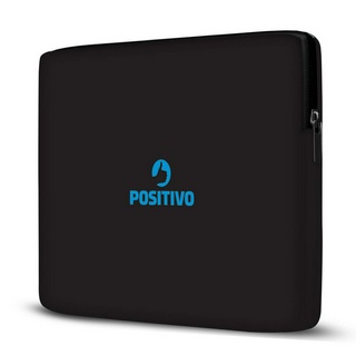 Capa para Notebook em Neoprene Positivo Azul