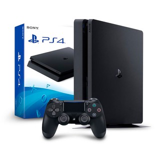 Console Ps4 Slim Playstation 4 500gb + 1 Controle Dualshock