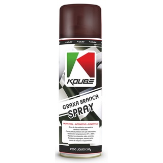 Kit 3 Graxa branca em spray 300 ml - Koube (2)