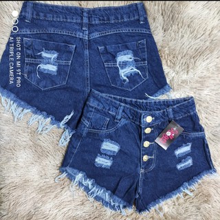 Short Bermuda Jeans Feminina (1)