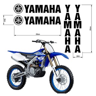 Adesivo Yamaha Bengala + Bandeja Kit com 4 Adesivos Premium Moto