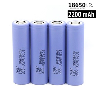 10 Bateria 18650 Samsung 22P 2200 mAh 3.7v Recarregável