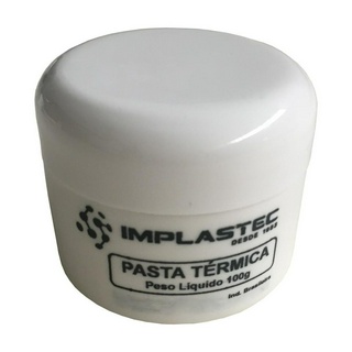 Pasta Termica 100g Implastec Processador Placa Video Chipset Cooler (1)
