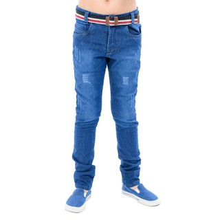 Kit 2 Calças Jeans Infantil Menino com regulador (4)