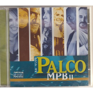 Cd Palco MPB Ao Vivo Vol.2 2002, Original
