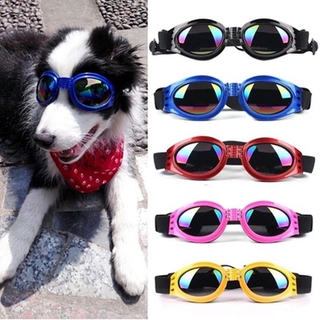 Óculos De Sol De Sol Dobrável Fashion Para Pet Cachorro