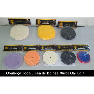 Kit Polimento Tecnico Corte Refino Lustro Autoamerica Menzerna + Boinas 6 + Suporte (2)