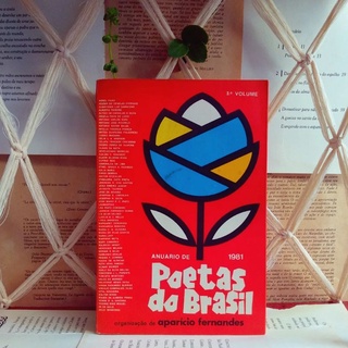 Anuário de poetas do Brasil – 1981 | Sebo/Livros usados |