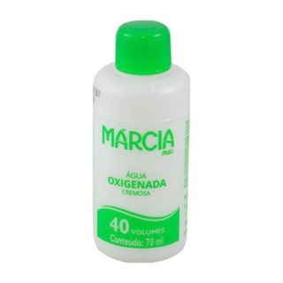Água oxigenada 40 volumes Marcia 70ml