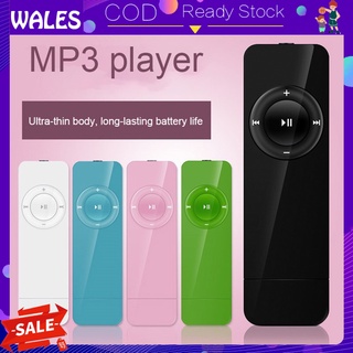 < Venda > MP3 Player Mini Recarregável Portátil Para Casa