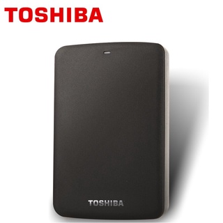 Toshiba 2 tb disco rígido externo canvio noções básicas 2000 gb portátil hdd 2000g hd usb 3.0 2.5 "sata3 preto abs caso original novo