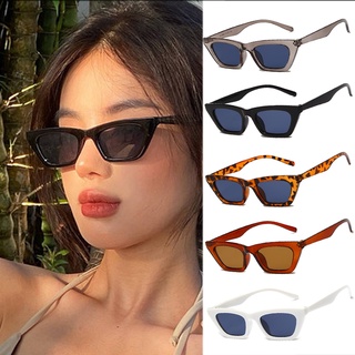 Quadrados De Óculos De Sol Clássico Mulher Óculos Femininos Senhoras Retro Da Moda Olho Gato Óculos De Sol Para Mulheres