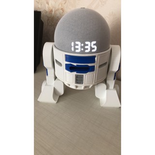 Suporte Star Wars Echo Dot 4 Geração Droid R2d2, Alexa [ COM DETALHES ] R2D2 Suporte Alexa (3)