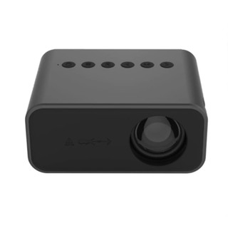 Mini Projetor 1080p Aceita Pendrive Cartão De Memória Com Controle Remoto