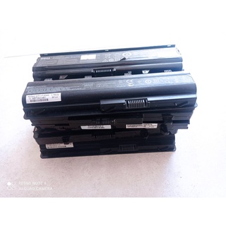 Lote pack com 10 baterias de notebook usadas com 6 células 18650 cada. (3)