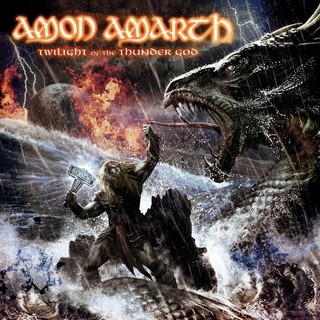 Cd Amon Amarth Twilight Of The Thunder God - Novo!! (1)