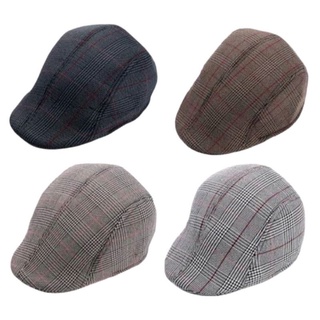 Boina boné masculino estilo italiano chapéu elegante para frio inverno aba 5cm