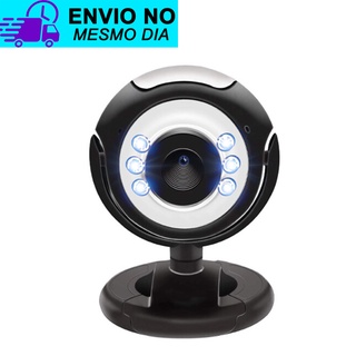 Webcam Hd Com Microfone 640p Notebook e Computador (1)
