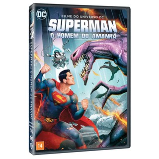 Dvd: Superman: O Homem do Amanhã - Original e Lacrado