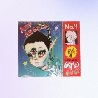 CD Grimes - Art Angels // IMPORTADO