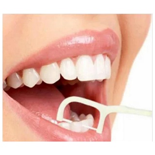 100 Pçs/Lote Descartável Dental Escova Interdental Dentes Palitos Oral De Goma De Limpeza Cuidados