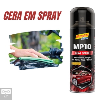 Cera Automotiva em Spray - Carro e Moto - Mundial Prime MP10