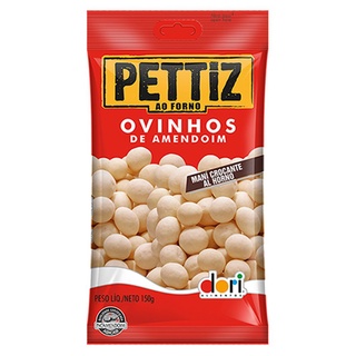 Amendoim Pettiz Ovinhos de Amendoim ao Forno 150g - Amendoim Crocante