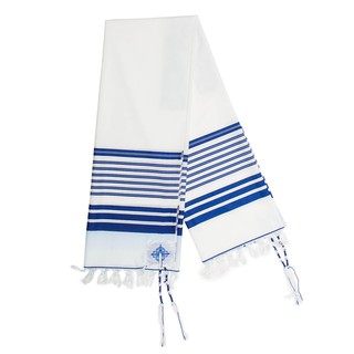 140x190cm Tallit Jewish Lenço Oração Tamanho Grande Alto Estrela De David