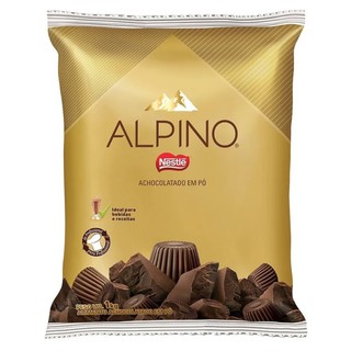 Achocolatado Em Pó Alpino 1kg - Nestlé