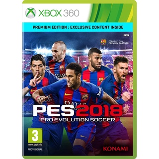 PES 2018 Pro Evolution Soccer 2018 XBOX 360