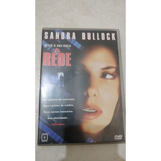 A Rede DVD - Sandra Bullock