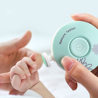 SOME Cortador/Aparador Elétrico De Unhas Seguros Para Bebês/Crianças/Manicure (1)