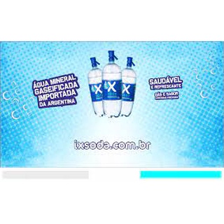 Água C/gás Ix Soda1,750 ml soda Italiana(importada Argentina) (3)