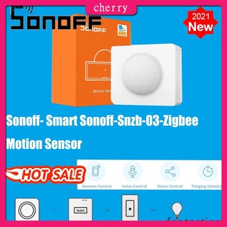 Sonoff- Sensor De Movimento Smart Sonoff-Snzb-03-Zigbee Com Alarmes Para Android / Ios Jackson