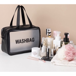 Bolsa Necessaire WASHBAG Transparente Para Maquiagem Multiuso À Prova D 'água Para Viagem (8)