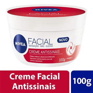 Nivea Creme Facial Antissinais 100G