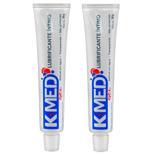 Kit Gel Lubrificante K-Med 50g c/2 unidades