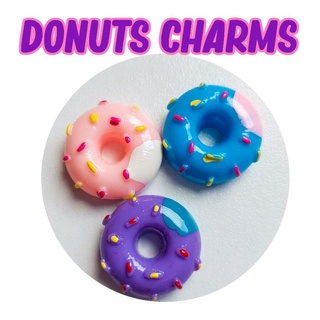 Donuts charms