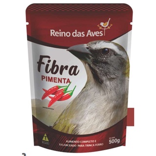 Fibra Pimenta - 500g - Reino das Aves